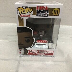New FUNKO Pop USA Basketball David Robinson Exclusive Vinyl Figure 111